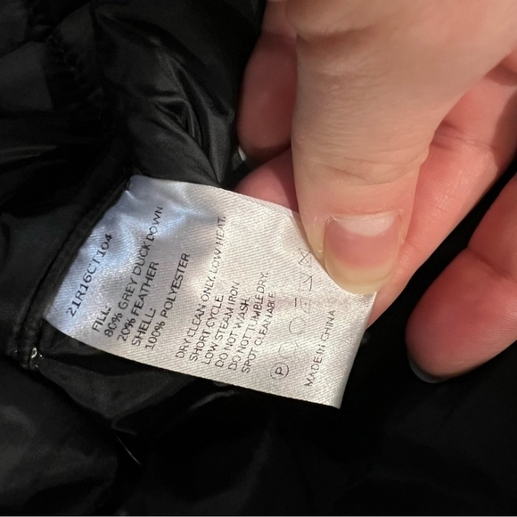 Nap Loungewear Goose Down Parka Jacket - Picture 10 of 12